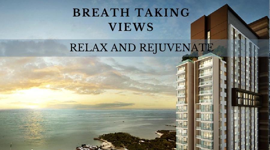 Appartement Sea View Spacious At Pattaya