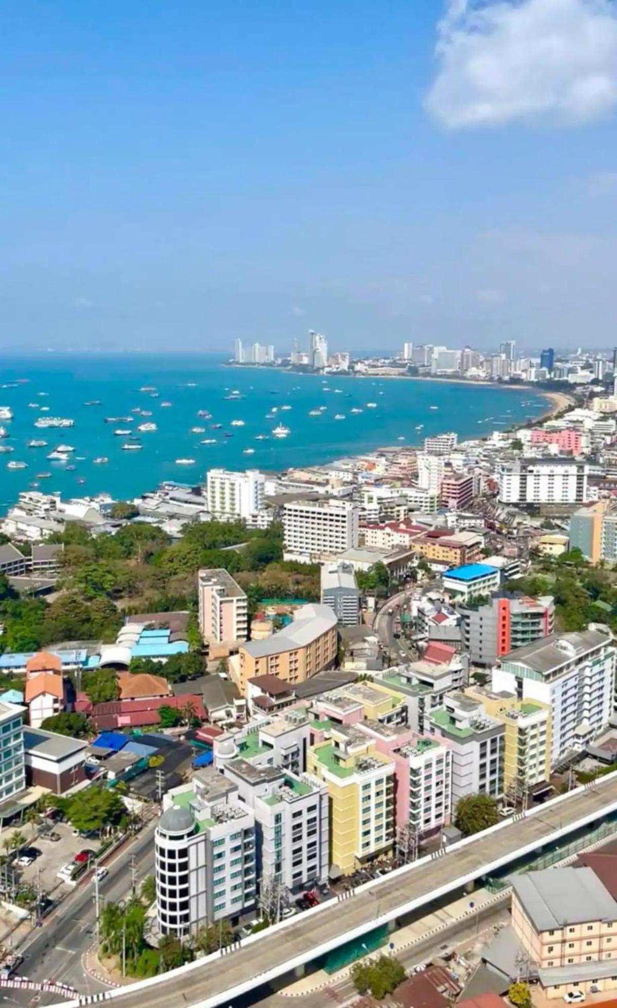 Sea View Spacious At Appartement