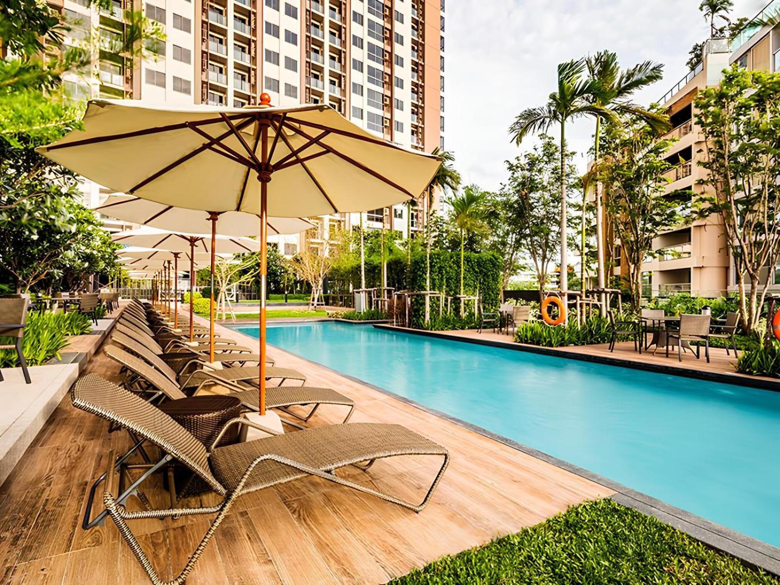 Sea View Spacious At Appartement
