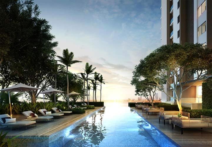 Sea View Spacious At Appartement Pattaya